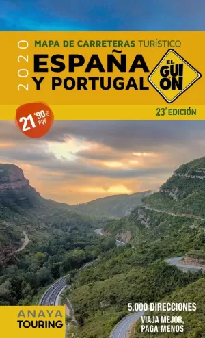 GUIÓN ESPAÑA PORTUGAL 2020 ANAYA TOURING