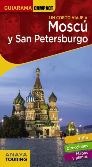MOSCÚ Y SAN PETERSBURGO 2021 ANAYA TOURING