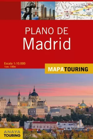PLANO MADRID 2021 (1:10.000)