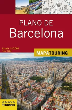 PLANO DE BARCELONA 2022 MAPA TOURING