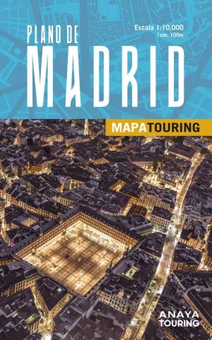 PLANO DE MADRID 2025 MAPA TOURING