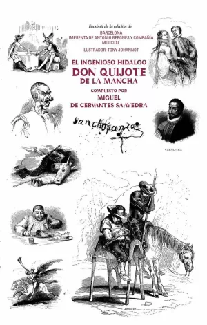 INGENIOSO HIDALGO DON QUIJOTE DE LA MANCHA (2 VOLUMENES)