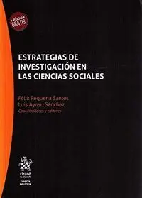 ESTRATEGIAS DE INVESTIGACION EN LAS CIENCIAS SOCIALES