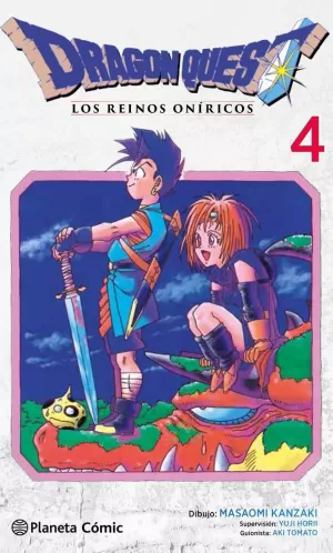 DRAGON QUEST VI 4 LOS REINOS ONÍRICOS