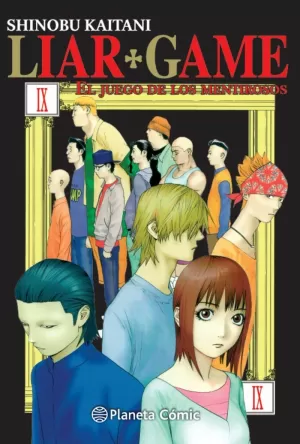 LIAR GAME 9 (NUEVA EDICIÓN)