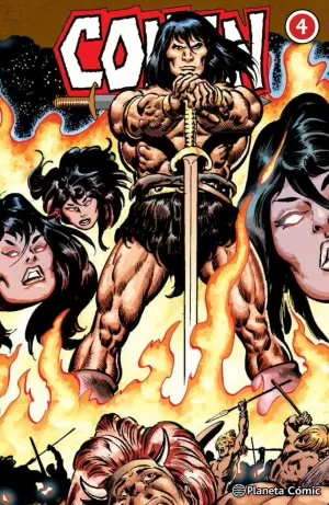 CONAN EL BÁRBARO 4 (INTEGRAL)