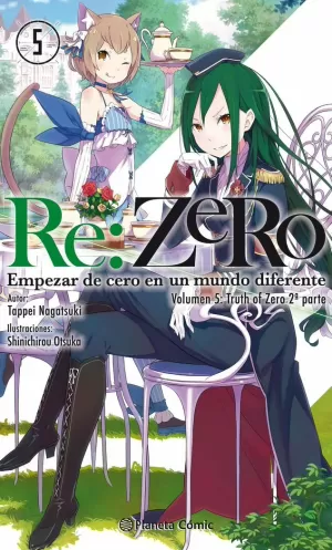 RE:ZERO 5 (NOVELA) TRUTH OF ZERO 2