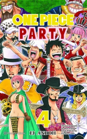 ONE PIECE PARTY 4