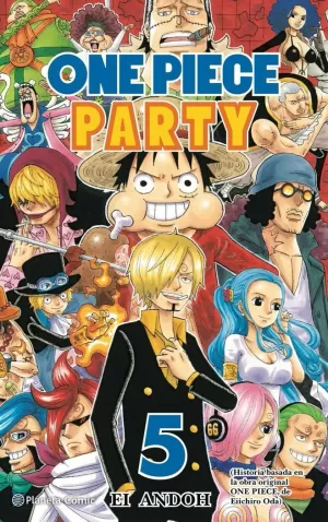 ONE PIECE PARTY 5