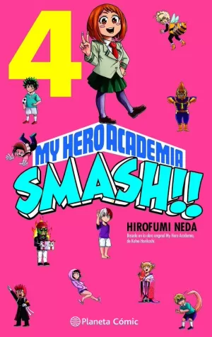 MY HERO ACADEMIA SMASH 4