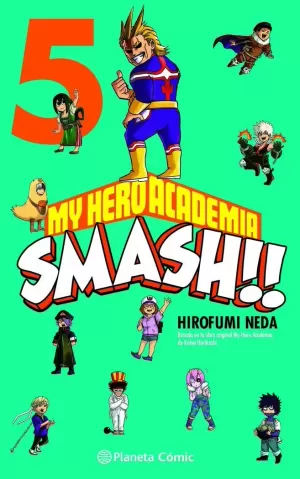 MY HERO ACADEMIA SMASH 5/5