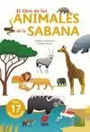 LIBRO DE LOS ANIMALES DE LA SÁBANA (CON 17 ANIMACIONES)
