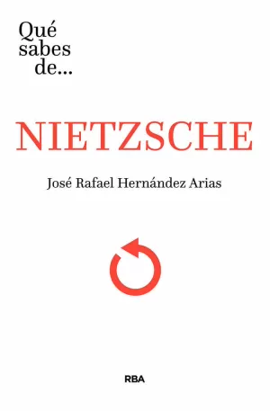 QUÉ SABES DE NIETZSCHE?