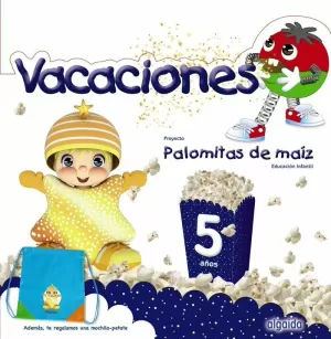 VACACIONES 5AÑOS PALOMITAS DE MAÍZ
