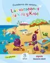 VACACIONES KRIS Y KROC 3AÑOS