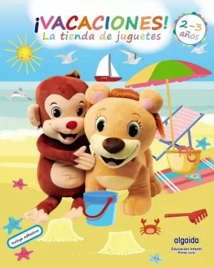 VACACIONES 2AÑOS - 3AÑOS LA TIENDA DE JUGUETES