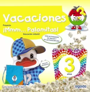 VACACIONES ¡MMM... PALOMITAS! 3AÑOS