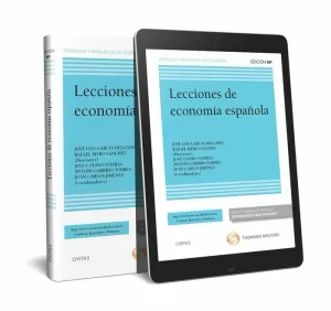 LECCIONES DE ECONOMÍA ESPAÑOLA (2019 14ED + E-BOOK)