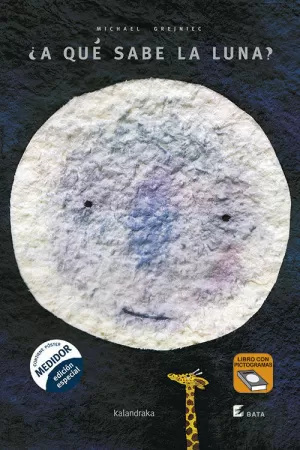 A QUÉ SABE LA LUNA? (BATA PICTOGRAMAS)