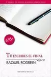 TÚ ESCRIBES EL FINAL CARTONE