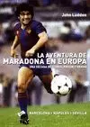 AVENTURA DE MARADONA EN EUROPA