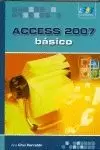 ACCESS 2007. BÁSICO
