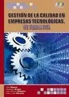 GESTIÓN DE LA CALIDAD EN EMPRESAS TECNOLÓGICAS.TQM-ITIL