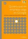 QUIERO QUE MI EMPRESA SALGA EN GOOGLE