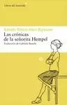 CRÓNICAS DE LA SEÑORITA HEMPEL