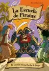 TERRIBLE PIRATA BARBA DE FUEGO. ESCUELA DE PIRATAS
