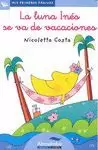 LA LUNA INÉS SE VA DE VACACIONES CURSIVA