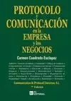 PROTOCOLO Y COMUNICACION EN LA EMPRESA Y LOS NEGOCIOS
