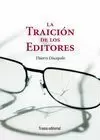 TRAICIÓN DE LOS EDITORES