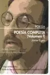 POESÍA COMPLETA 1 JAVIER EGEA