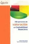 108 EJERCICIOS DE VALORACION EN CONTABILIDAD FINANCIERA