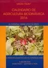 CALENDARIO 2016 DE AGRICULTURA BIODINAMICA
