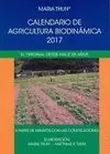 CALENDARIO AGRICULTURA BIODINÁMICA 2017