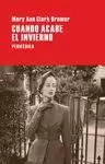 CUANDO ACABE EL INVIERNO