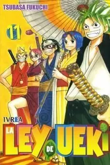LEY DE UEKI 11