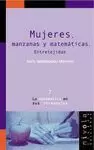 MUJERES, MANZANAS Y MATEMATICAS. ENTRETEJIDAS