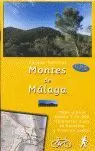PARQUE NATURAL MONTES DE MÁLAGA. MAPA SENDERISMO