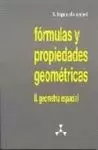 FORMULAS Y PROPIEDADES GEOMÉTRICAS 2 GEOMETRIA ESPACIAL