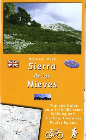 SIERRA DE LAS NIEVES, PARQUE NATURAL (INGLES)