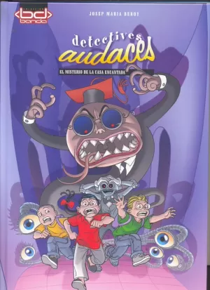 DETECTIVES AUDACES - EL MISTERIO DE LA CASA ENCANTADA