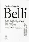 VERSOS JUNTOS. POESIA COMPLETA 1946-2008