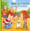 MARTA Y HUGO ESTAN CON SUS ABUELOS
