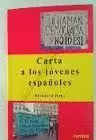 CARTA A LOS JOVENES ESPAÑOLES