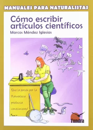COMO ESCRIBIR ARTICULOS CIENTIFICOS