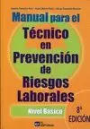 MANUAL TÉCNICO EN PREVENCIÓN DE RIESGOS LABORALES. NIVEL BÁSICO