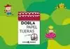 DOBLA PAPEL TIJERA